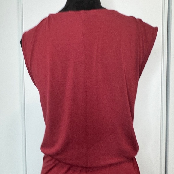 Part Two Copenhagen Laika Dress Burgundy - Picture 7 of 10